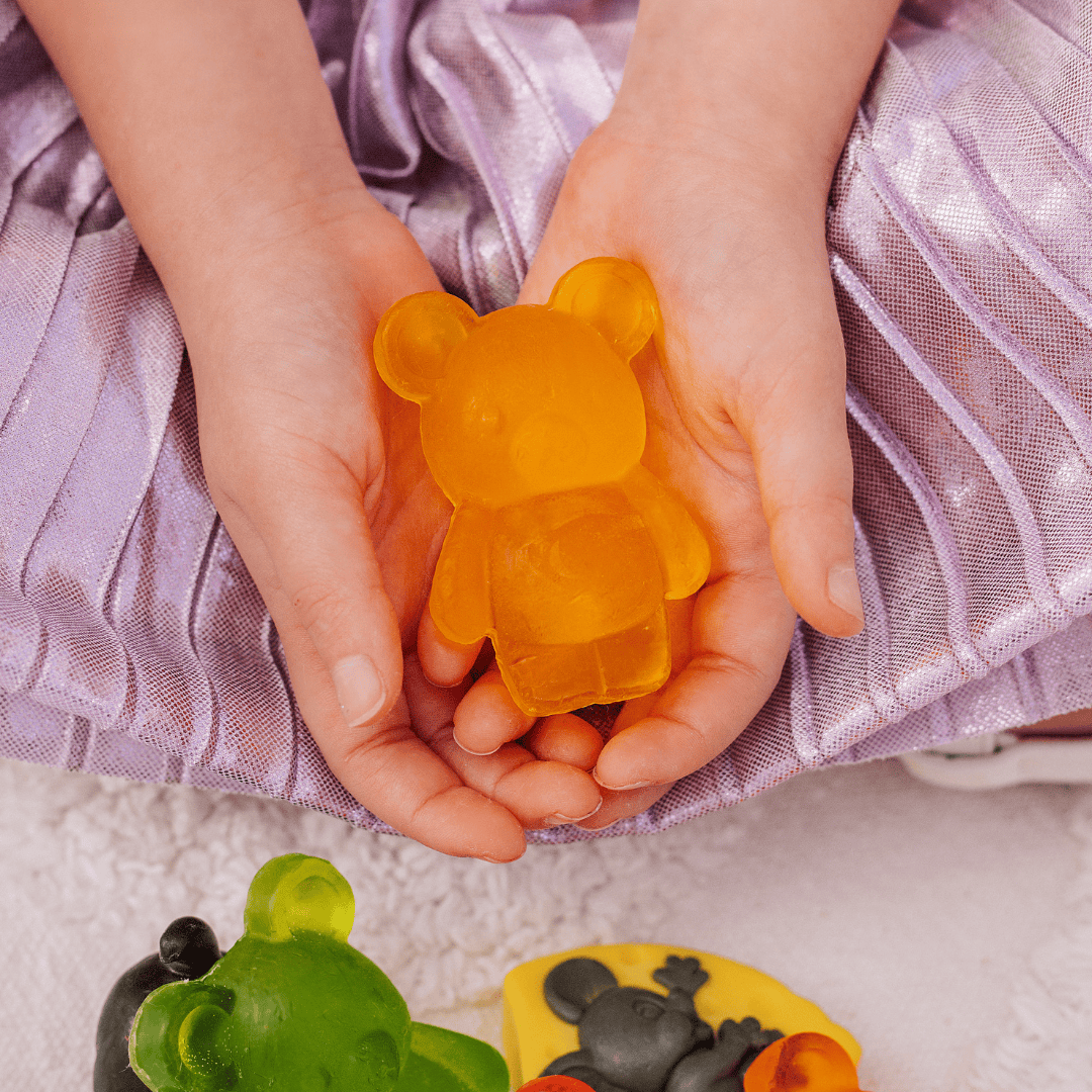 Mydełko Bubbles Miś – zdjęcie 1