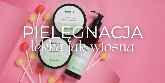 Twoja lekka pielęgnacja na wiosnę