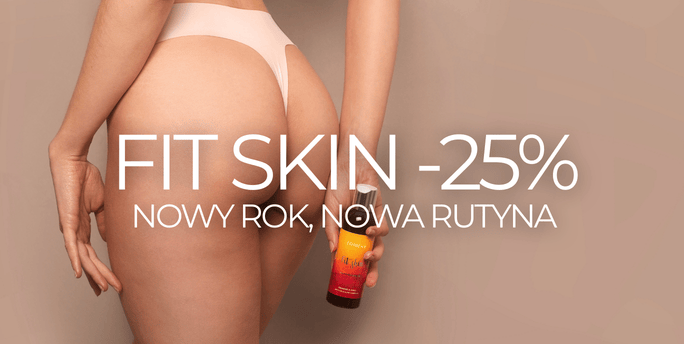 Nowy rok, dobre rytuały: promocja na Fit Skin