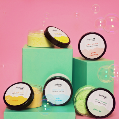 Puder do kąpieli Lemongrass Candy Rituals