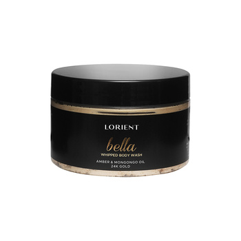 Bella mus do mycia ciała z 24k złotem