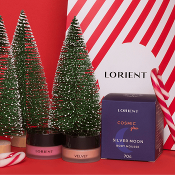 Zestaw prezentowy Velvet Shine w torebce