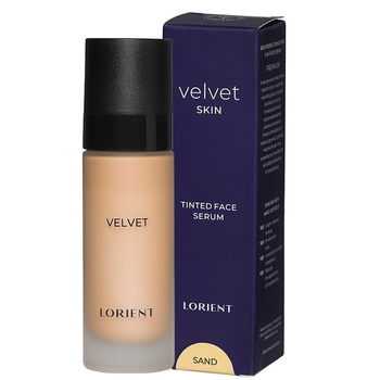 Podkład/serum do twarzy Velvet Skin