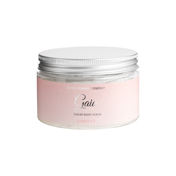 Peeling cukrowy z opuncją i srebrem GAIA