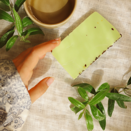 Greckie winogrona mydło glicerynowe