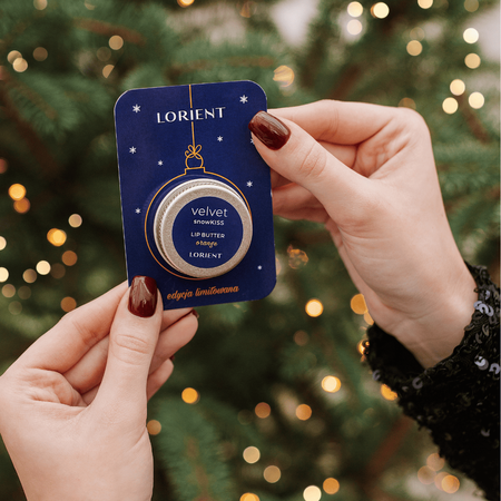 Balsam do ust Velvet SNOWKiss EDYCJA LIMITOWANA