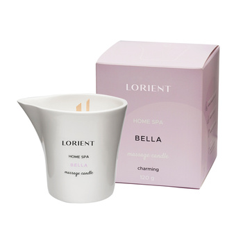 Świeca do masażu Bella