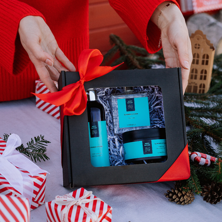 Zestaw męski Summer Storm w eleganckim pudełku