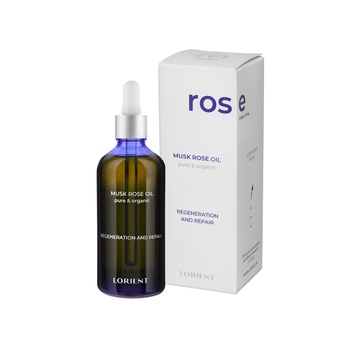 Olej z róży piżmowej