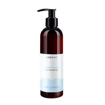 Żel pod prysznic Mleko i Jaśmin Candy Rituals