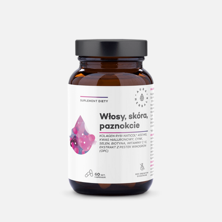 Zestaw Mocne Włosy: Maska wzmacniająca Amazon Plants i Kolagen Rybi NatiCol® 