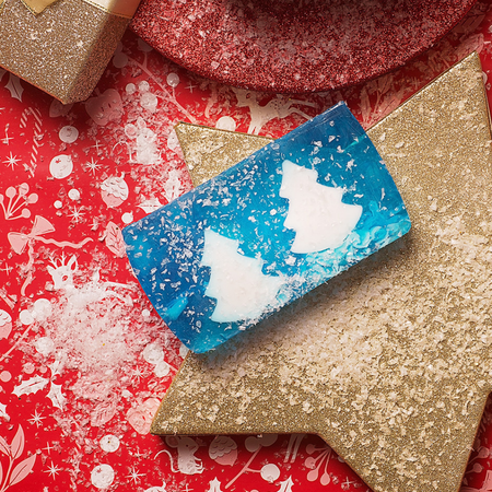 Zimowy Las mydło glicerynowe