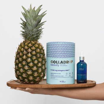 Zestaw Młodość i Blask: Olej tsubaki i Colladrop® Beauty kolagen do picia