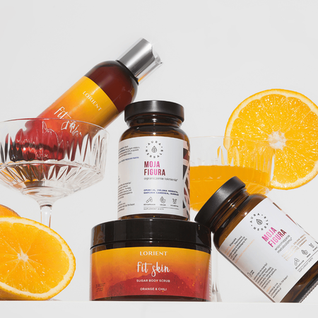 Zestaw Fit Figura: olejek i peeling Fit Skin i kapsułki Moja Figura