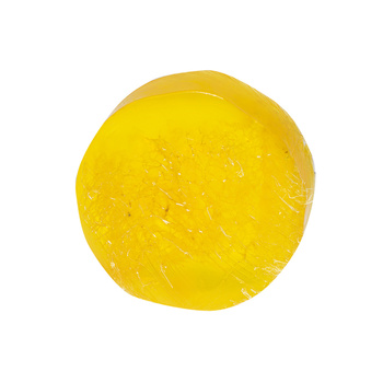 Grejpfrut mydło glicerynowe z gąbką loofah