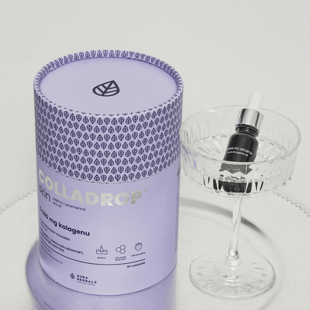Zestaw Jędrna Skóra: olej z opuncji i kolagen Colladrop®SKIN do picia 