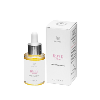 Serum olejowe różane ARGAN+