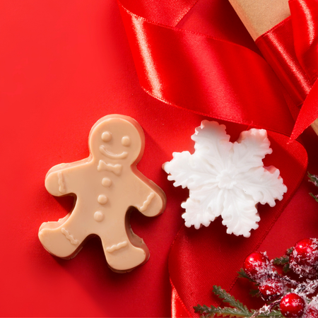 Piernikowy Ludzik mydło glicerynowe