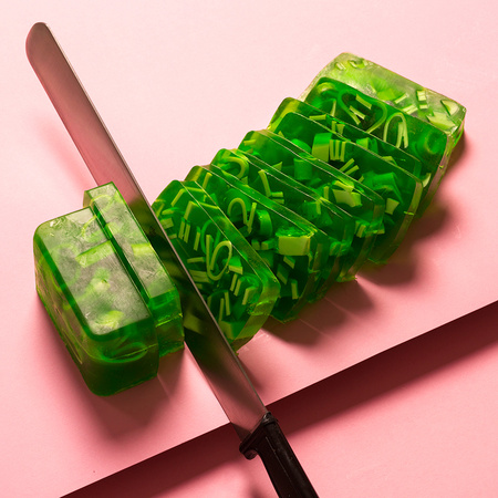 Zielona Herbata mydło glicerynowe