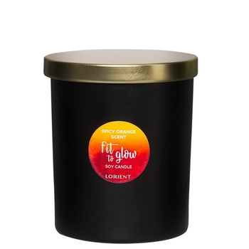 Zapachowa świeca sojowa FIT TO GLOW