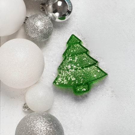 Choinka mydło glicerynowe