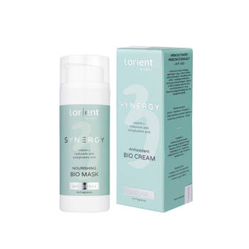 SYNERGY odżywcza maska do twarzy