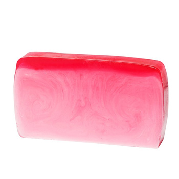 Malinowa chmurka mydło glicerynowe