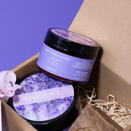 Balsam z masłem shea ZEFIR 