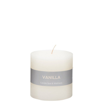 Świeca zapachowa walec Wanilia