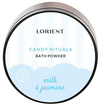 Puder do kąpieli Mleko i Jaśmin Candy Rituals