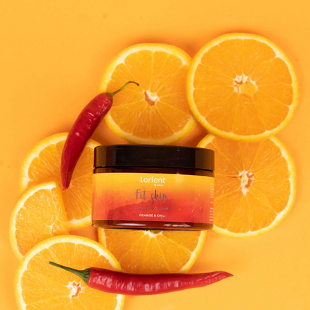 Pianka do mycia ciała anti-cellulite FIT SKIN