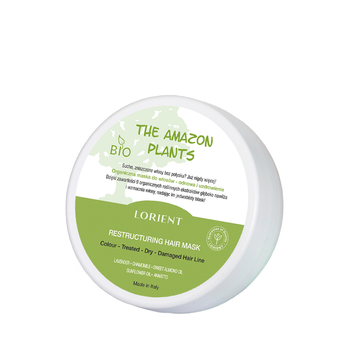 Maska odbudowująca do włosów Amazon Plants