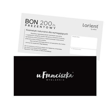 Bon Prezentowy o wartości 200 zł