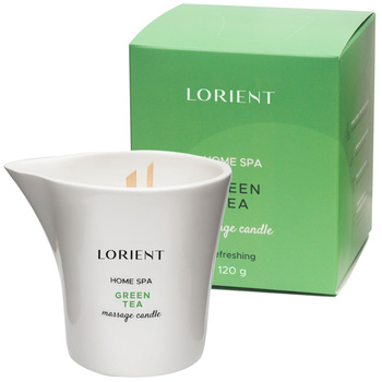 Świeca do masażu Zielona Herbata