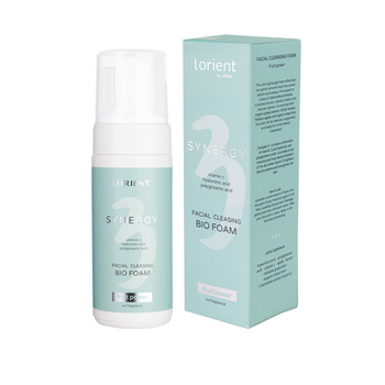 Pianka do mycia twarzy SYNERGY