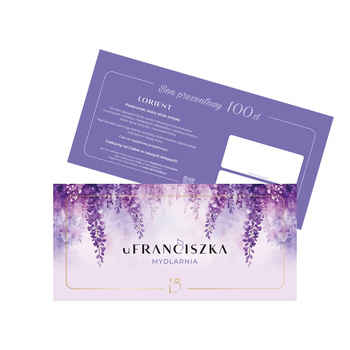 Bon Prezentowy o wartości 100 zł