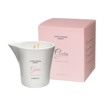 Świeca do masażu GAIA
