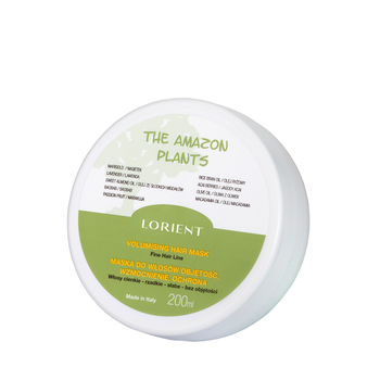 Maska zwiększająca objętość do włosów Amazon Plants