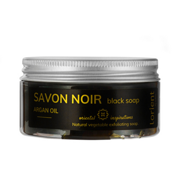 Savon Noir Argan Gold