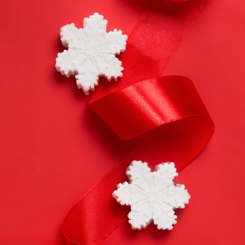 Śnieżynka mydło glicerynowe