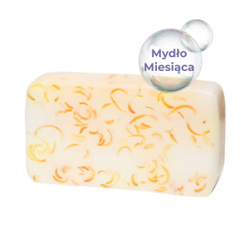 Białe piżmo mydło glicerynowe