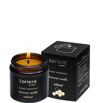 Świeca z wosku pszczelego