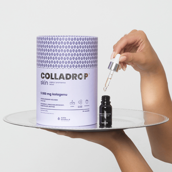 Zestaw Jędrna Skóra: olej z opuncji i kolagen Colladrop® Skin do picia 