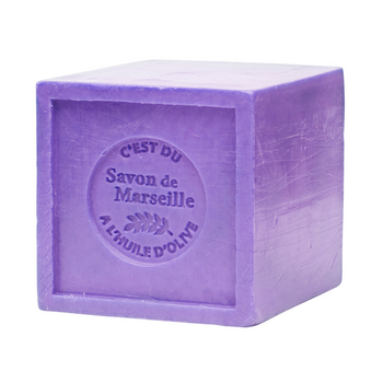 Mydło marsylskie palmowo-kokosowe z lawendą