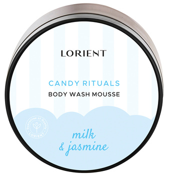 Mus do mycia Mleko i Jaśmin Candy Rituals