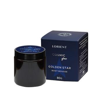 Mus do ciała ze złotym pyłem Golden Star