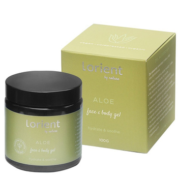 Żel aloesowy do ciała i twarzy