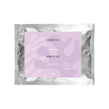 Maska algowa liftingująca z hibiskusem