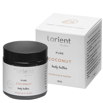 Masło kokosowe pure