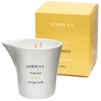 Świeca do masażu Mango